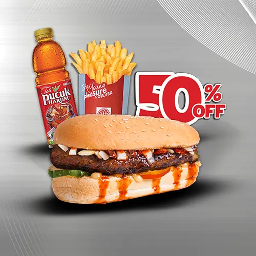 Wish Me Luck Szechuan Burger